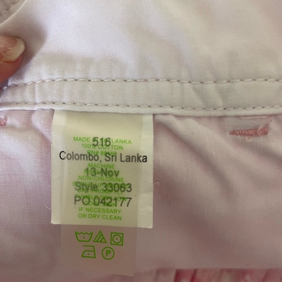 Lilly Pulitzer Pink Floral The Buttercup shorts - Picture 7 of 12